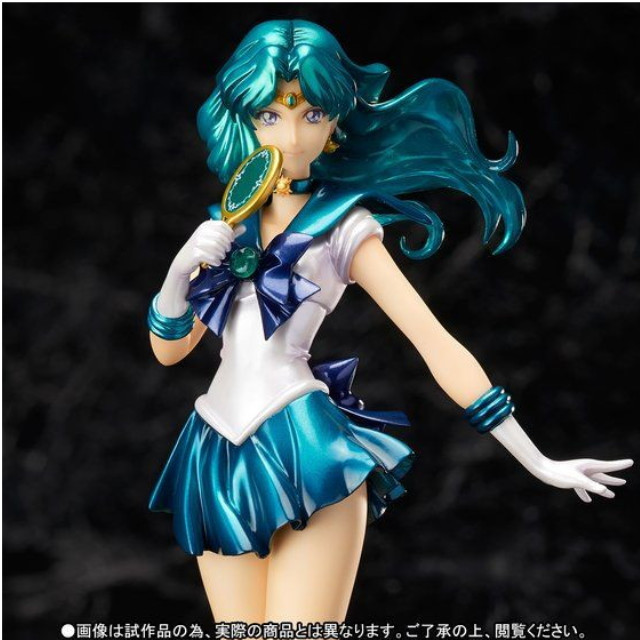 [FIG]フィギュアーツZERO セーラーネプチューン 「美少女戦士セーラームーンCrystal」 魂ウェブ商店限定 フィギュア バンダイ