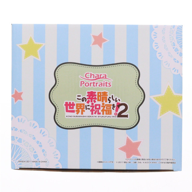 [FIG]Chara Portraits アクア&ダクネス&めぐみん(3体セット) 「この素晴らしい世界に祝福を!2」 ABS&PVC製塗装済み完成品 フィギュア バンダイ