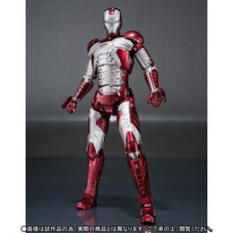 [FIG]S.H.Figuarts アイアンマン マーク5&ホール・オブ・アーマーセット 「アイアンマン2」 海外限定 フィギュア バンダイ