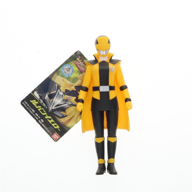 [FIG]ルパンイエロー 「快盗戦隊ルパンレンジャーVS警察戦隊パトレンジャー」 戦隊ヒーローシリーズ フィギュア バンダイ
