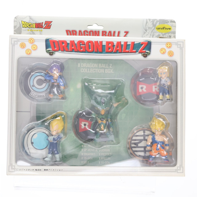 [FIG]ドラゴンボールZ コレクションボックス A(5体セット) 「ドラゴンボールZ」 フィギュア バンプレスト