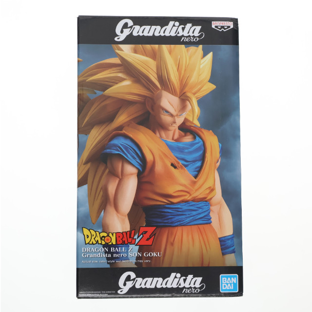 [FIG]超サイヤ人3 孫悟空 「ドラゴンボールZ」 Grandista-nero- SON GOKU 海外限定 フィギュア バンプレスト