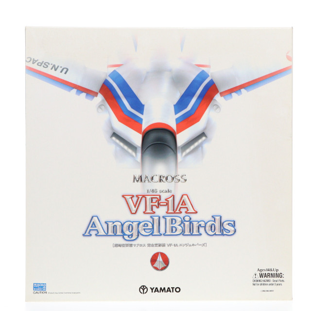 [FIG]完全変形 1/48 VF-1A エンジェルバーズ 「超時空要塞マクロス」 フィギュア YAMATO(やまと)