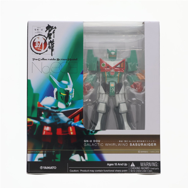 [FIG]群雄【動】#008 サスライガー 「銀河疾風サスライガー」 フィギュア YAMATO(やまと)