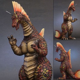 [FIG]チタノザウルス 「メカゴジラの逆襲」 東宝30cmシリーズ 塗装済み組み立てキット フィギュア エクスプラス