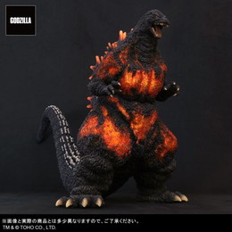 [FIG]ゴジラ(1995版) 少年リック限定版 「ゴジラvsデストロイア」 ギガンティックシリーズ PVC製塗装済み完成品(一部組立て式) フィギュア エクスプラス