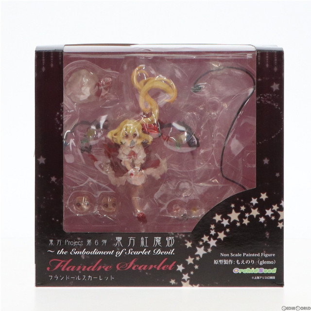 [FIG]フランドール・スカーレット 「東方紅魔郷〜the Embodiment of Scarlet Devil.」 塗装済み完成品 フィギュア オーキッドシード