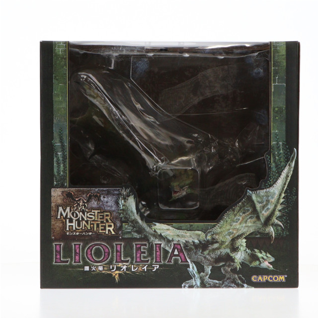 [FIG]雌火竜 リオレイア 「モンスターハンター」 カプコンビルダー クリエイターズモデル フィギュア カプコン