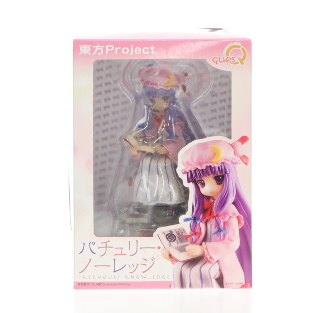 [FIG]知識と日陰の少女 パチュリー・ノーレッジ 「東方Project」 PVC製塗装済み完成品 フィギュア キューズQ