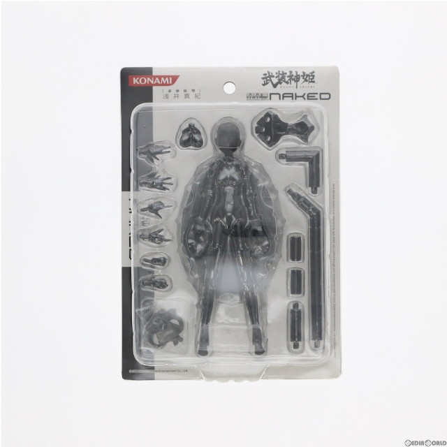 [FIG]MMS NAKED BLACK 「武装神姫」 フィギュア コナミデジタルエンタテインメント