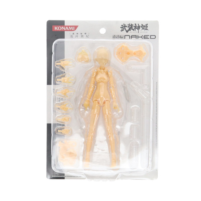 [FIG]MMS NAKED FLESH ver.3「武装神姫」アクション フィギュア コナミデジタルエンタテインメント