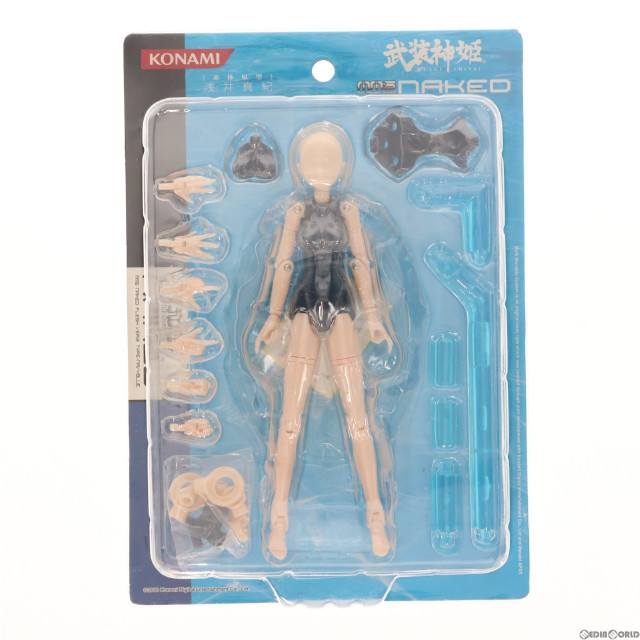 [FIG]MMS NAKED FLESH Ver.2 TYPE-NAVYBLUE「武装神姫」アクション フィギュア コナミデジタルエンタテインメント