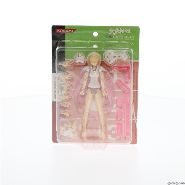 [FIG]MMS NAKED FLESH Ver.1 TYPE-SPORTS WineRed「武装神姫」アクション フィギュア(CR146) コナミデジタルエンタテインメント