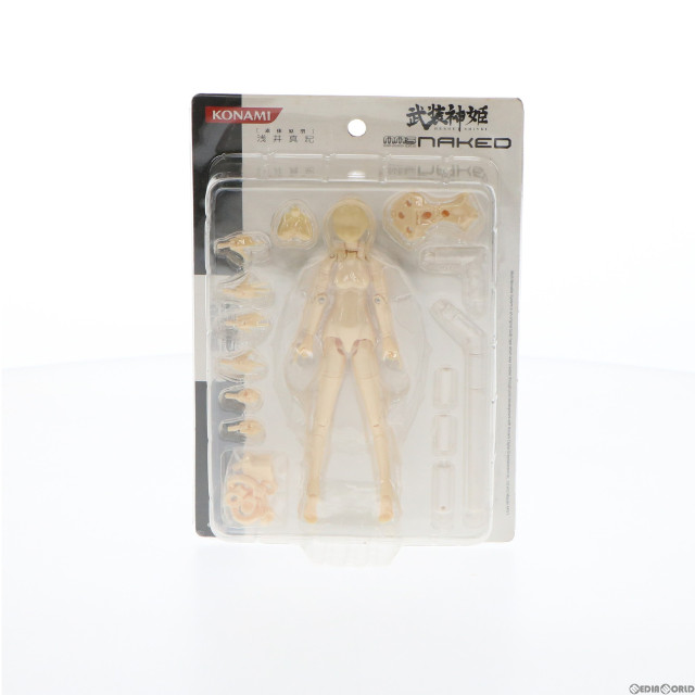 [FIG]MMS NAKED FLESH Ver.1 「武装神姫」 アクション フィギュア コナミデジタルエンタテインメント