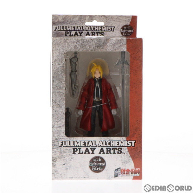 [FIG]PLAY ARTS エドワード・エルリック 「鋼の錬金術師」 アクション no.1 フィギュア スクウェア・エニックス