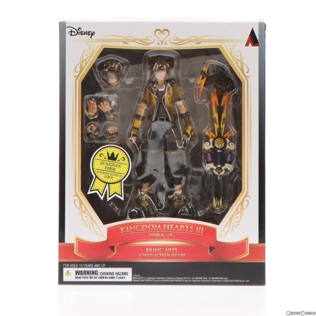 全てのアイテム ARTS FIG]BRING ソラ 「キングダム ガーディアンフォームVer. キングダムハーツ