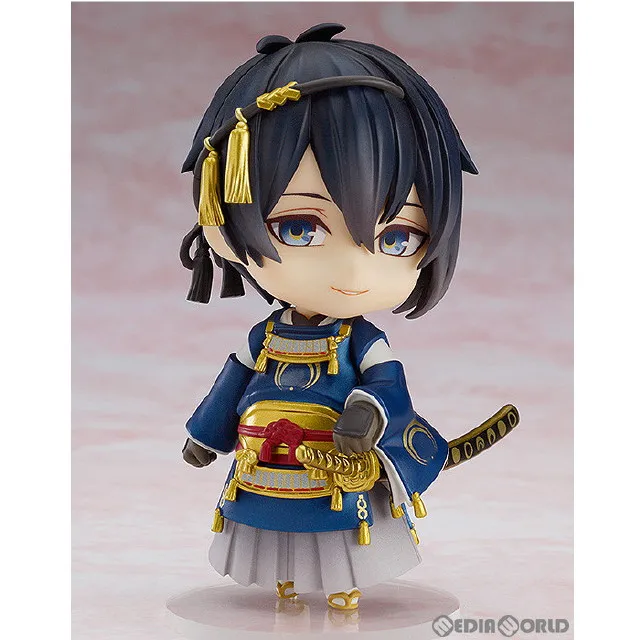 [FIG](再販)GOODSMILE ONLINE SHOP限定特典付属 ねんどろいど 511 三日月宗近(みかづきむねちか) 刀剣乱舞-ONLINE- 完成品 可動フィギュア グッドスマイルカンパニー