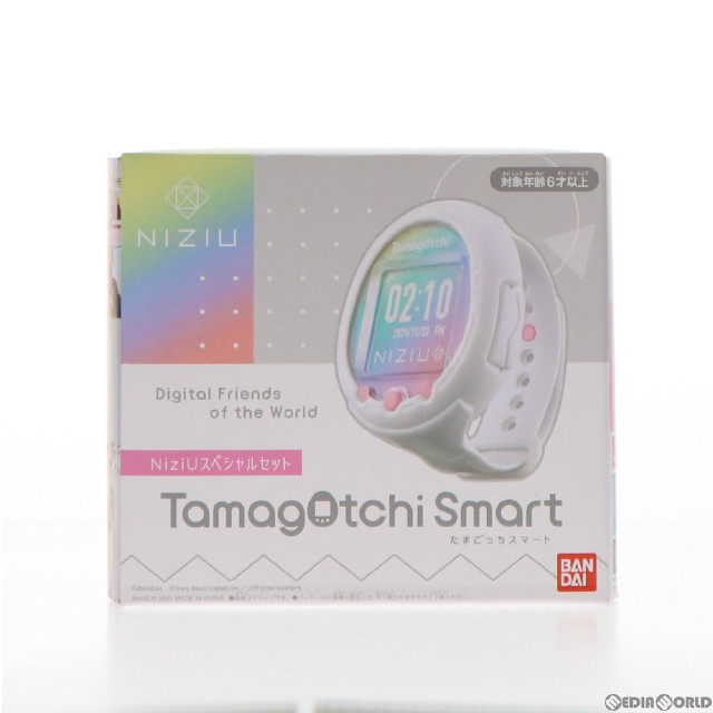 TOY]Tamagotchi Smart(たまごっちスマート) NiziUスペシャルセット 