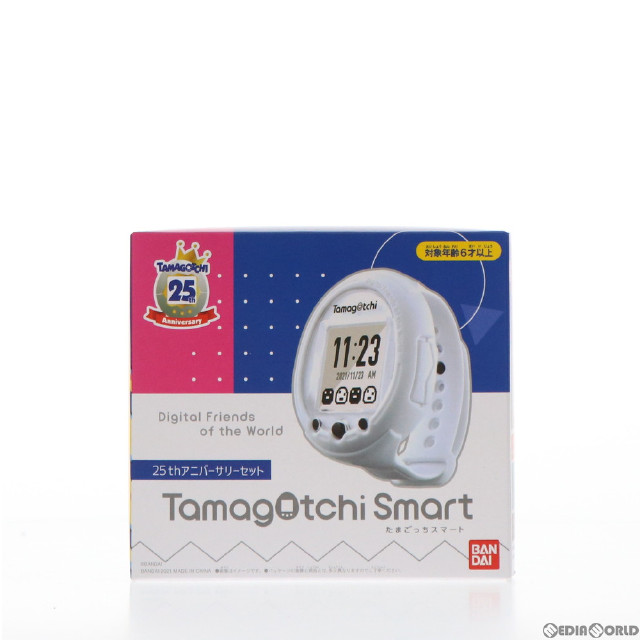 [TOY]プレミアムバンダイ限定 Tamagotchi Smart(たまごっちスマート) 25th アニバーサリーセット 完成トイ バンダイ