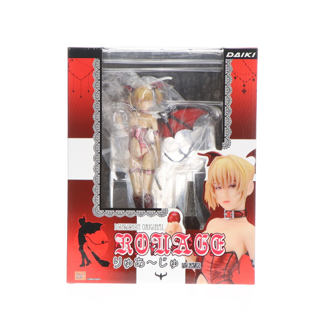 [FIG]ROUGAE(りゅあーじゅ) 「diskvision original」1/6PVC塗装済み完成品 フィギュア ダイキ工業