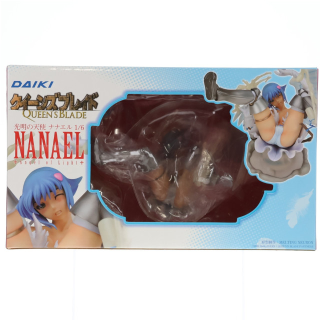 [FIG]光明の天使ナナエル 「クイーンズブレイド」 1/6 PVC塗装済み完成品 フィギュア ダイキ工業