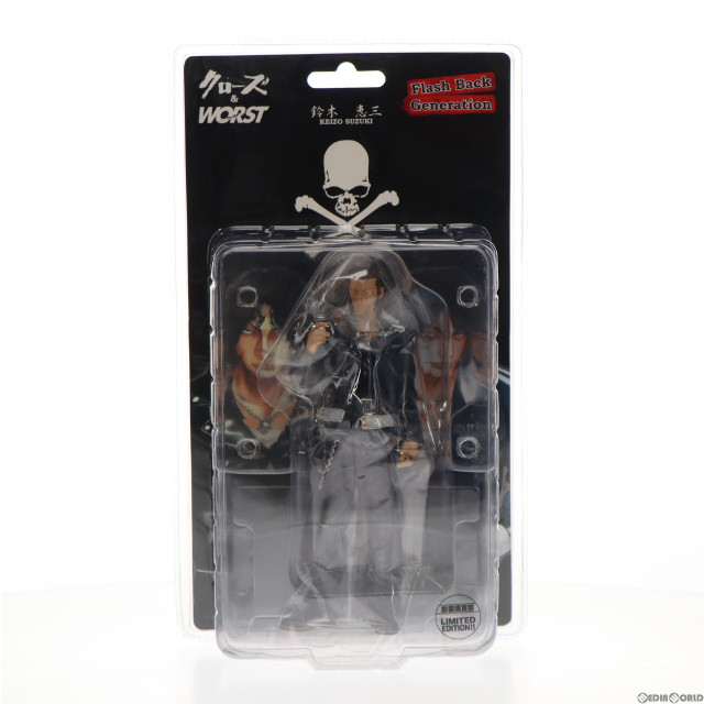[FIG]鈴木恵三 鈴蘭購買部限定版 「クローズ&WORST」 FBG外伝 PVC製塗装済み完成品 フィギュア ダイブ