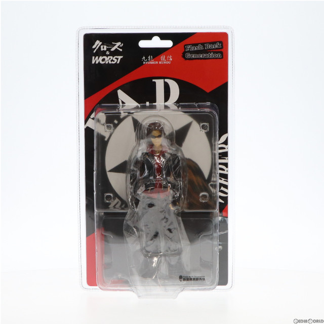 [FIG]九能龍信 鈴蘭購買部外伝Ver. 「クローズ&WORST」 FBG P.A.D 塗装済み完成品 フィギュア ダイブ