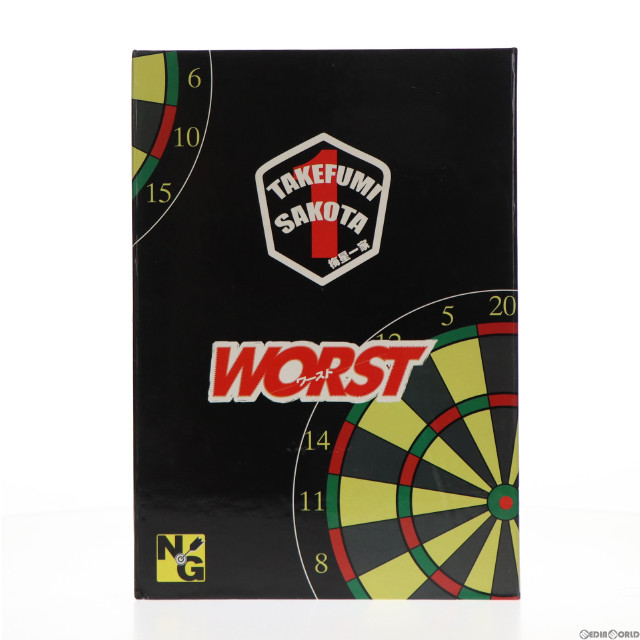 [FIG]迫田武文 梅星一家シリーズVol.1「クローズ×WORST」PVC塗装済み完成品 フィギュア ダイブ