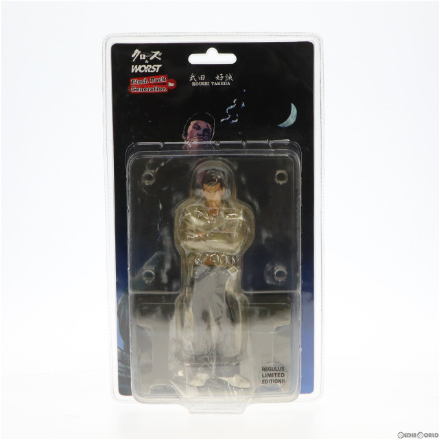 [FIG]武田好誠 レグルス版 「クローズ×WORST」 FBG PVC塗装済み完成品 フィギュア ダイブ