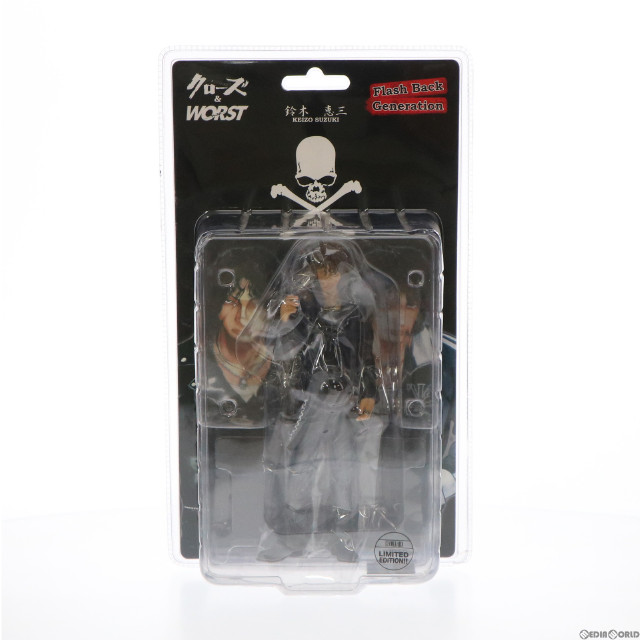 [FIG]鈴木恵三 ライダースver. COLLARS限定版 「クローズ×WORST」 FBG外伝 塗装済み完成品 フィギュア ダイブ
