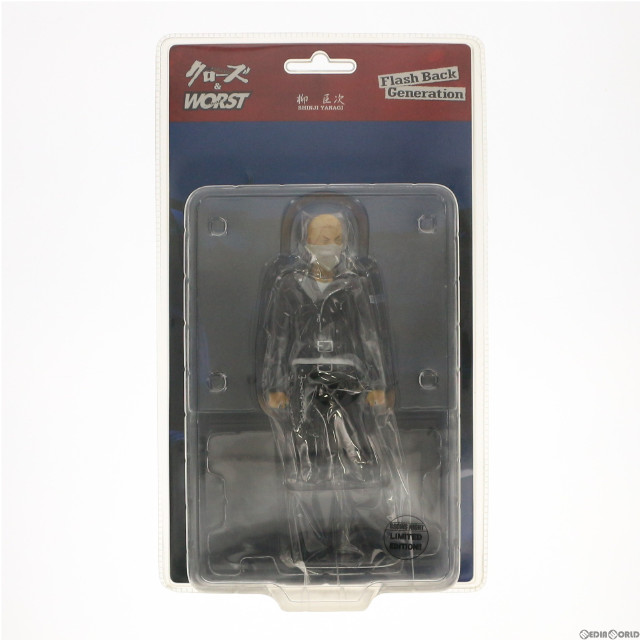 [FIG]柳臣次 クローズナイト広島限定SPチケット版 Flash Back Generation「クローズ×WORST」PVC塗装済み完成品 フィギュア ダイブ
