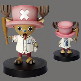 [FIG]トニートニー・チョッパー 西武ライオンズVer. 「ワンピース」 ボビングヘッド ONEPIECE フィギュア ダイブ