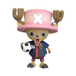 [FIG]トニートニー・チョッパー サッカー日本代表チームver. 「ワンピース」 ボビングヘッド ONEPIECE フィギュア ダイブ