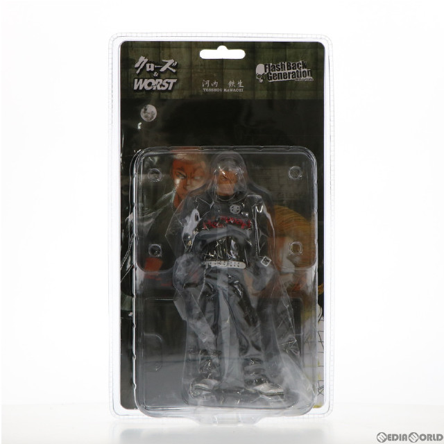 [FIG]Flash Back Generation FBG 河内鉄生(かわちてっしょう) ライダース羽織りVer. 通常版 クローズ×WORST 髑髏の系譜編 完成品 フィギュア ダイブ