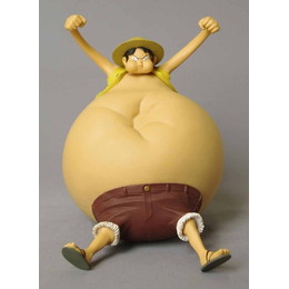 [FIG]モンキー・D・ルフィ ゴムゴムの風船貯金箱 「ワンピース」 ソフビバンクシリーズ フィギュア ダイブ
