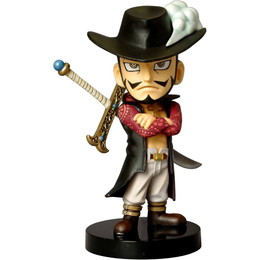 [FIG]ジュラキュール・ミホーク 「ワンピース」 ボビングヘッド フィギュア ダイブ