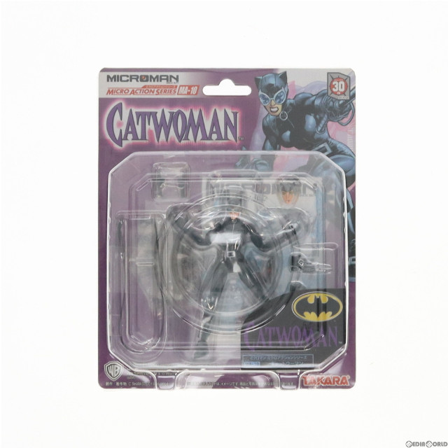 [FIG]キャットウーマン 「バッドマン」 ミクロアクションシリーズ MA-10 フィギュア(648277/MA-10) タカラ
