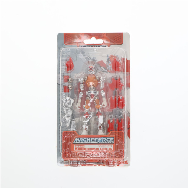 [FIG]マグネミクロマン アキレス「ミクロマン マグネフォース」MGM-01 フィギュア タカラ