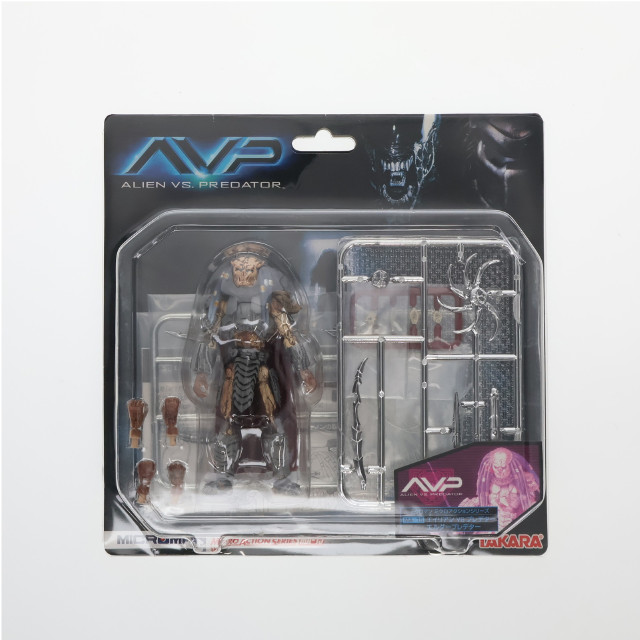 [FIG]エルダープレデター 「ALIEN VS. PREDATOR」 ミクロアクションシリーズMA-15 フィギュア タカラ