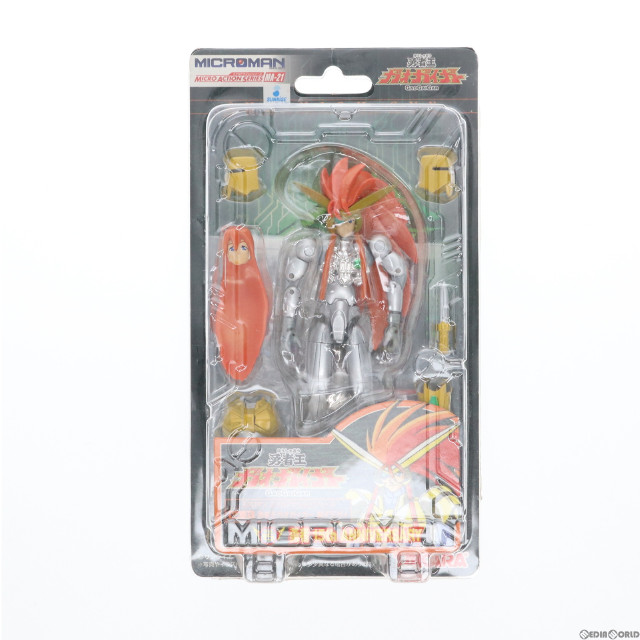 [FIG]獅子王ガイ(凱) 「勇者王ガオガイガー」 ミクロアクションシリーズMA-21 フィギュア タカラ
