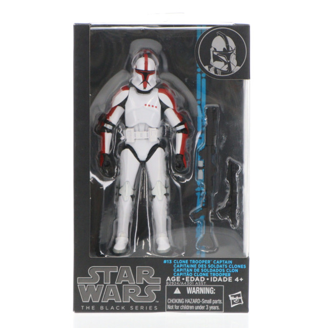 [FIG]クローン・トルーパー キャプテン 「スター・ウォーズ」 ブラックシリーズ 6インチ フィギュア タカラトミー