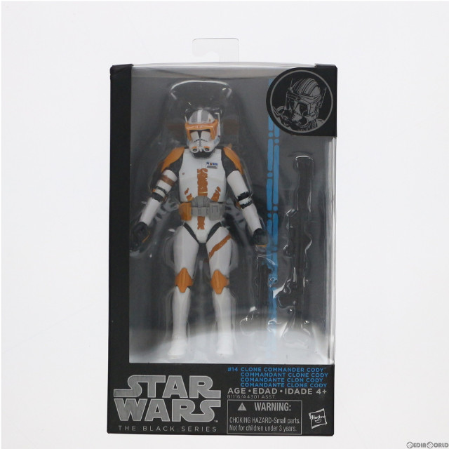 [FIG]コマンダー・コーディ 「スター・ウォーズ」 ブラックシリーズ 6インチ フィギュア タカラトミー