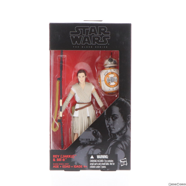 [FIG]レイ & BB-8 「スター・ウォーズ」 ブラックシリーズ 6インチ フィギュア タカラトミー