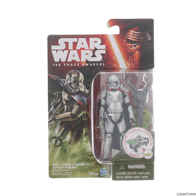 [FIG]キャプテン・ファズマ 「スター・ウォーズ/フォースの覚醒」 ベーシック フィギュア タカラトミー