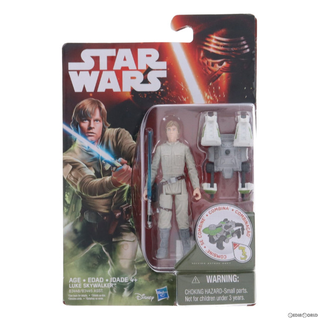[FIG]ルーク・スカイウォーカー in ベスピン 「スター・ウォーズ/フォースの覚醒」 ベーシック フィギュア タカラトミー