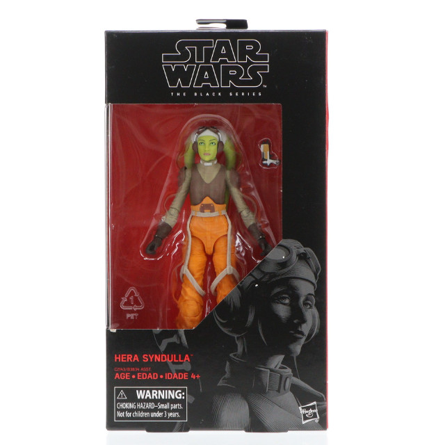 [FIG]ヘラ・シンドゥーラ 「スター・ウォーズ」 ブラックシリーズ 6インチ フィギュア(C2143) タカラトミー