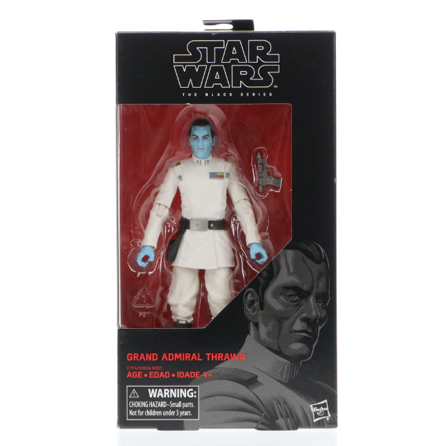 [FIG]スローン提督 「スター・ウォーズ」 ブラックシリーズ 6インチ フィギュア タカラトミー