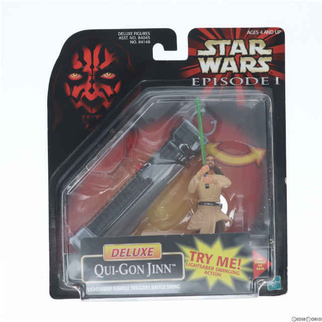 [FIG]クワイ=ガン・ジン 「スター・ウォーズ エピソード1/ファントム・メナス」 DX フィギュア トミー