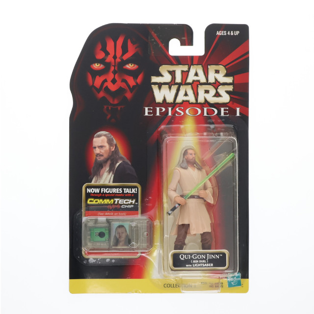 [FIG]クワイ=ガン・ジン「スター・ウォーズ エピソード1」コムテックベーシック フィギュア トミー