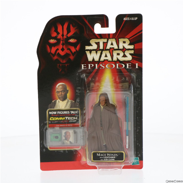 [FIG]メイス・ウィンドゥ 「スター・ウォーズ/エピソード1 ファントム・メナス」 コムテック フィギュア トミー